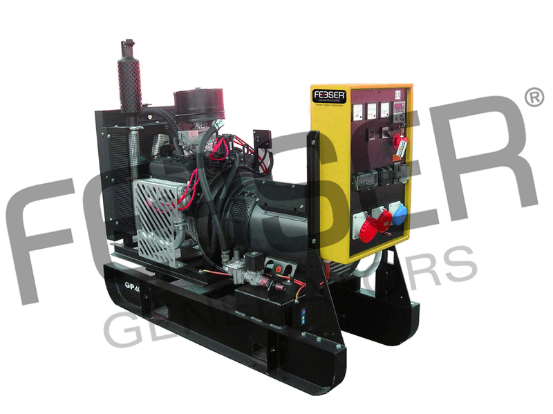 Feeser Stromerzeuger PS62/LPG-AO