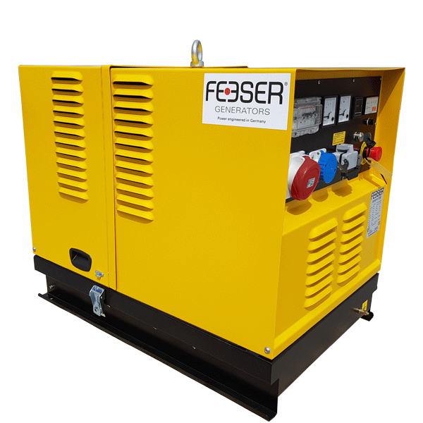 Feeser Notstromaggregat Diesel P-K10-S/400