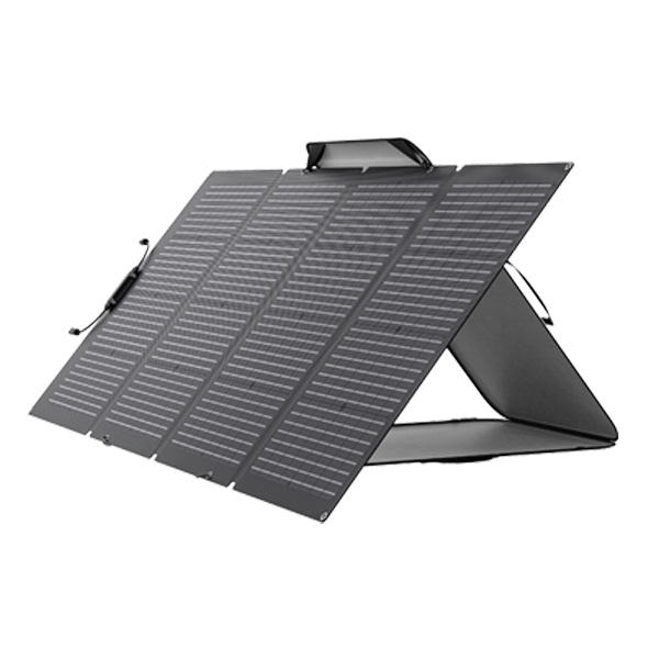 EcoFlow tragbares 220 W Bifaziales Solarpanel