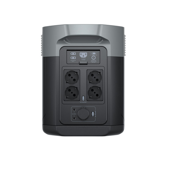 EcoFlow Delta 2 Max - Portable Powerstation ohne MwSt. für private Käufer aus Deutschland