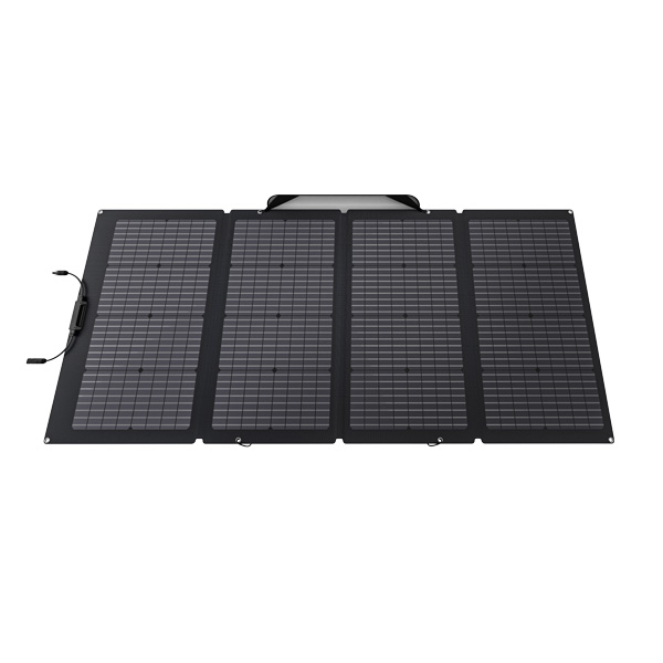 EcoFlow tragbares 220 W Bifaziales Solarpanel ohne MwSt. für private Käufer aus Deutschland